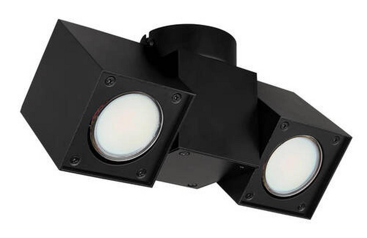 SPOTLIGHT 21,7/7/10,5 cm   - svart, Design, metall (21,7/7/10,5cm) - Globo