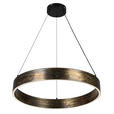 LED-HÄNGELEUCHTE Oxira 59/120 cm  - Multicolor/Schwarz, Design, Kunststoff/Metall (59/120cm) - Dieter Knoll