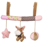 MINITRAPEZ - Rosa, Basics, Kunststoff/Textil (28cm) - MY BABY LOU