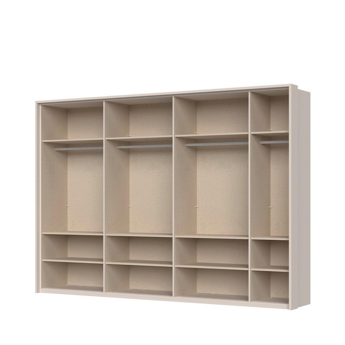 ORMAR SA KLASIČNIM VRATIMA  322/226/60 cm  - Dizajnerski, pločasti materijal (322/226/60cm)