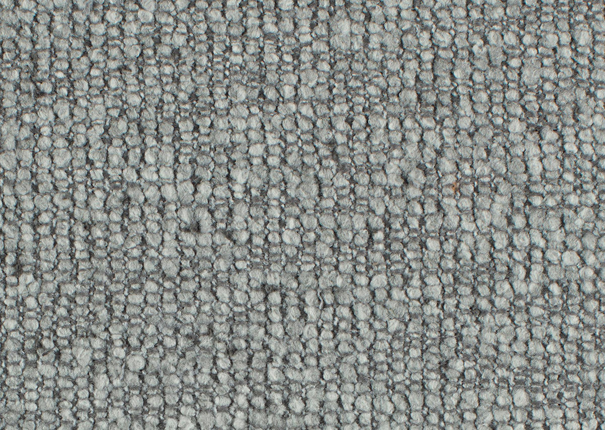 SCHLAFSOFA Webstoff Grau Fussart wählbar, Stoffauswahl, Schlafen auf Sitzhöhe, Armteil rechts, Armteil links, Rückenfutter  - Schwarz/Grau, Konventionell, Textil/Metall (196/87/103cm) - Dieter Knoll