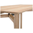SCHREIBTISCH 140/65/75 cm  in Eschefarben  - Eschefarben, Natur, Holz (140/65/75cm) - Linea Natura