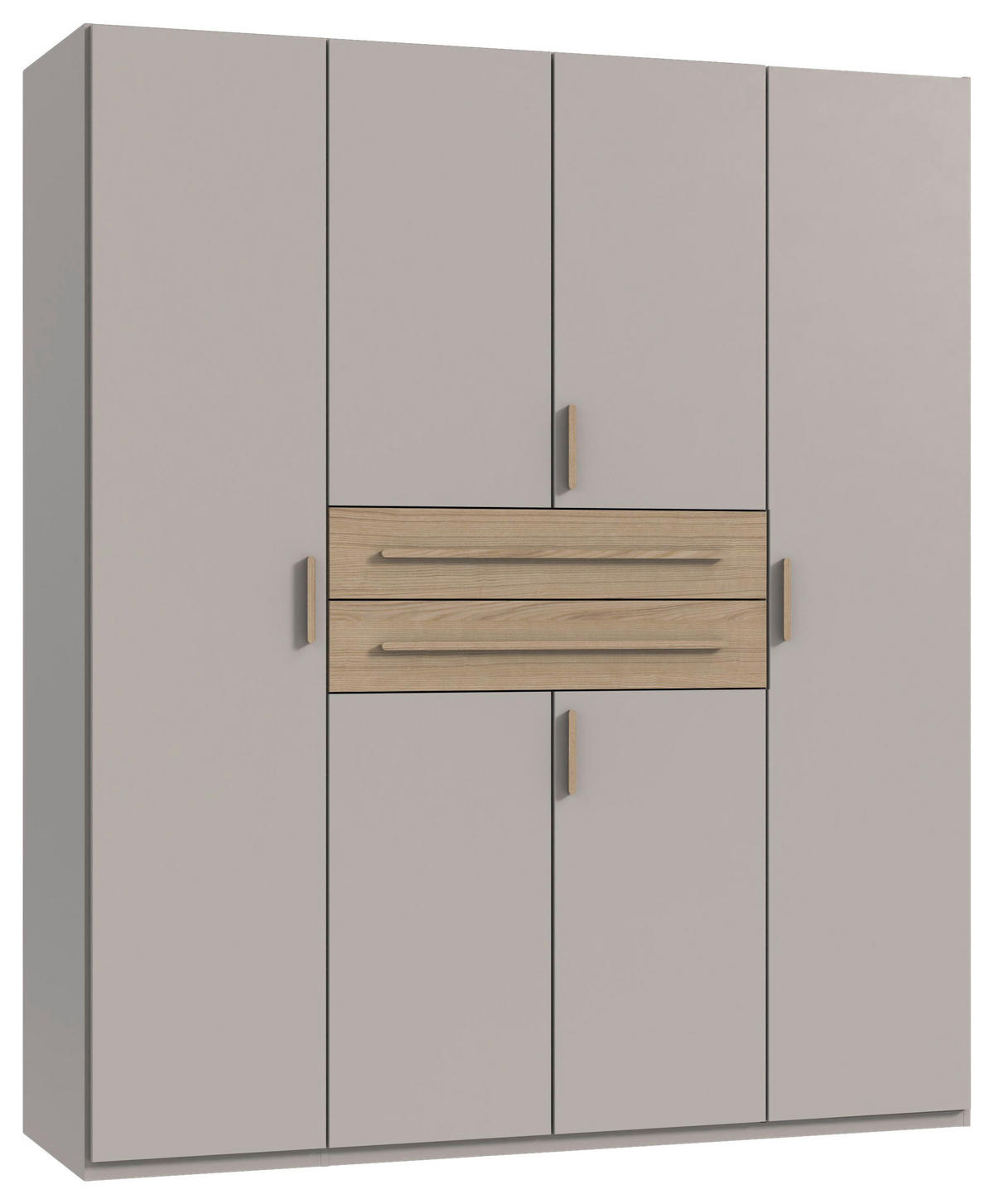 ORMAR ZA ODJEĆU boje hrasta, kašmir   - kašmir/boje hrasta, Moderno, drvni materijal (180/208/65cm) - Carryhome