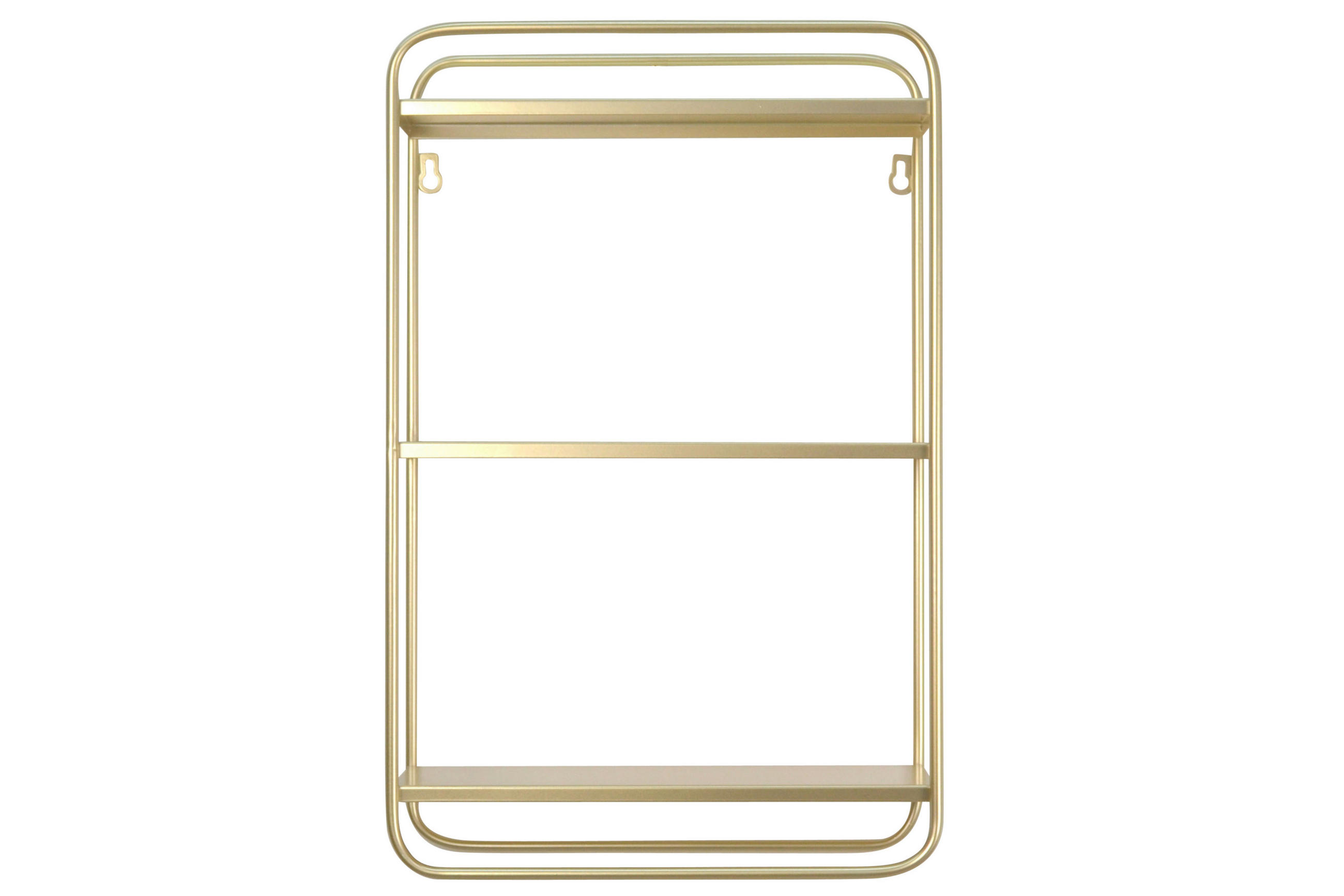 WANDREGAL Goldfarben  - Goldfarben, Design, Metall (36/56/15cm) - MID.YOU