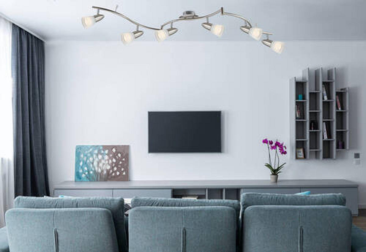 LED-REFLEKTOR   //3000 K// - Basics, kovina/steklo (145/27,5/18,5cm) - Globo