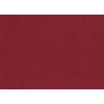 SESSEL Mikrofaser Rot    - Wengefarben/Rot, Design, Holz/Textil (63/76/80cm) - Carryhome