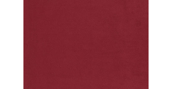 SESSEL Mikrofaser Rot    - Wengefarben/Rot, Design, Holz/Textil (63/76/80cm) - Carryhome