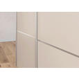 SCHWEBETÜRENSCHRANK 242/223/68 cm 3-türig Champagner  - Champagner/Alufarben, KONVENTIONELL, Holzwerkstoff/Metall (242/223/68cm) - Novel