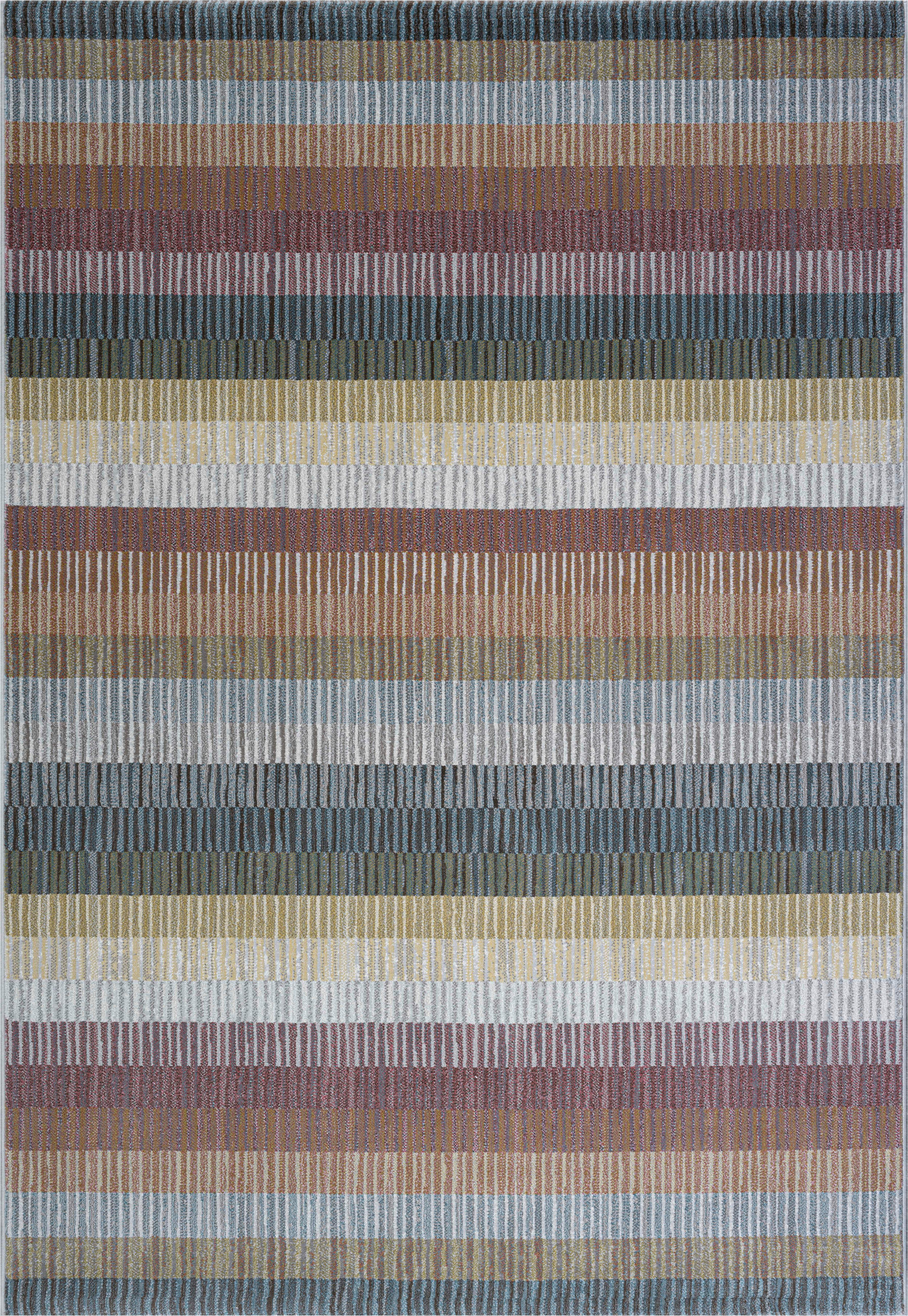 Novel Webteppich Argentum Mehrfarbig 80x150 cm