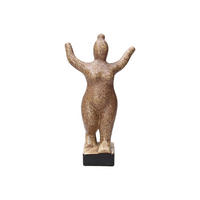 SKULPTURA - rdečerjava, Basics, keramika (12/7/22cm)