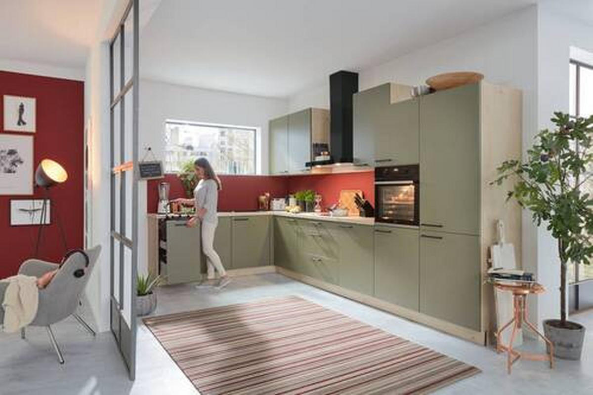 EINBAUKÜCHE   - Design, Holzwerkstoff - Dieter Knoll