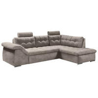 SAROKKANAPÉ textil, faalapú anyag bézs  - bézs, Konventionell, műanyag/faalapú anyag (283/193cm) - MID.YOU