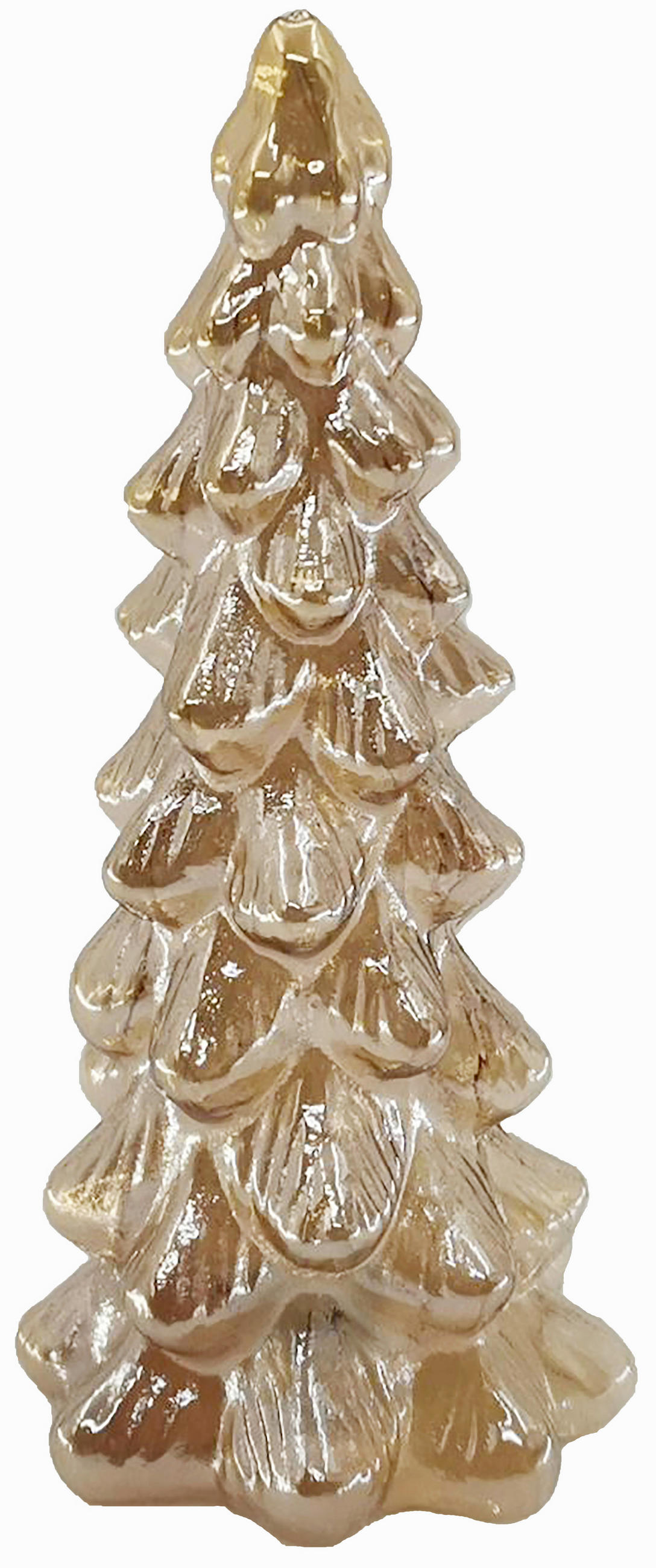 OKRASNO DREVO  - zlate barve, Trendi, steklo (11/24cm) - X-Mas