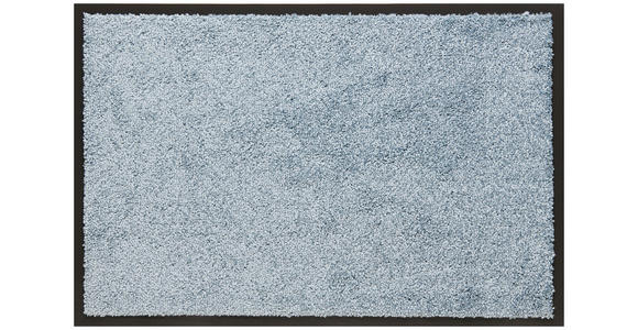 FUßMATTE 60/80 cm  - Hellblau, KONVENTIONELL, Kunststoff/Textil (60/80cm) - Esposa