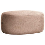 HOCKER in Textil Rostfarben  - Rostfarben/Schwarz, MODERN, Kunststoff/Textil (88/43/66cm) - Hom`in