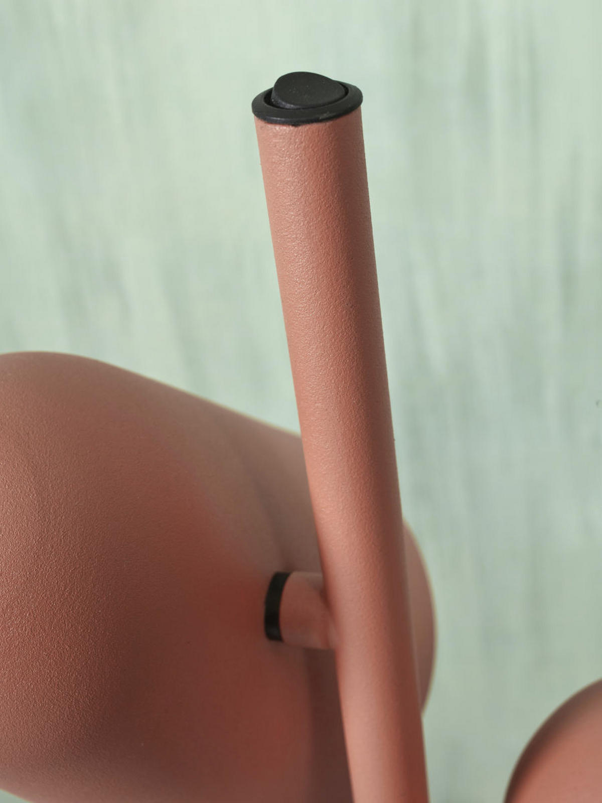 STEHLEUCHTE Salamanca 28/145 cm   - Terracotta, Basics, Metall (28/145cm) - It's about Romi