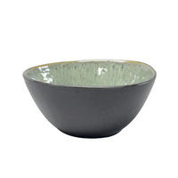SCHÜSSEL SØREN GREEN   - Grün, Trend, Keramik (18,1/16,9cm) - Novel