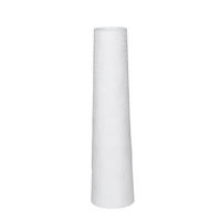 VASE  - Weiss, Basics, Keramik (30cm) - Räder