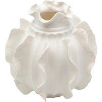 VASE 23 cm  - Weiß, Design, Keramik (22/23/23cm) - Kare-Design