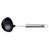 SCHÖPFLÖFFEL  - Schwarz, Basics, Kunststoff/Metall (30cm) - Silit