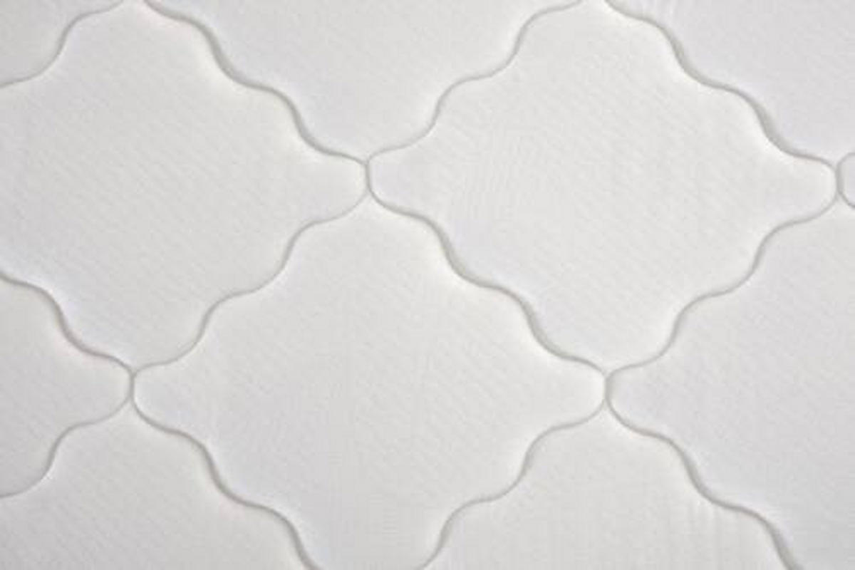 VISCOMATRATZE - Weiß, Basics, Textil (100/200cm) - MID.YOU