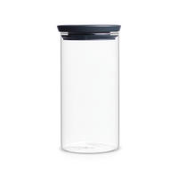 POSODA ZA SHRANJEVANJE   10.4/20.2/10.4 cm           - temno siva, Basics (10.4/20.2/10.4cm) - Brabantia
