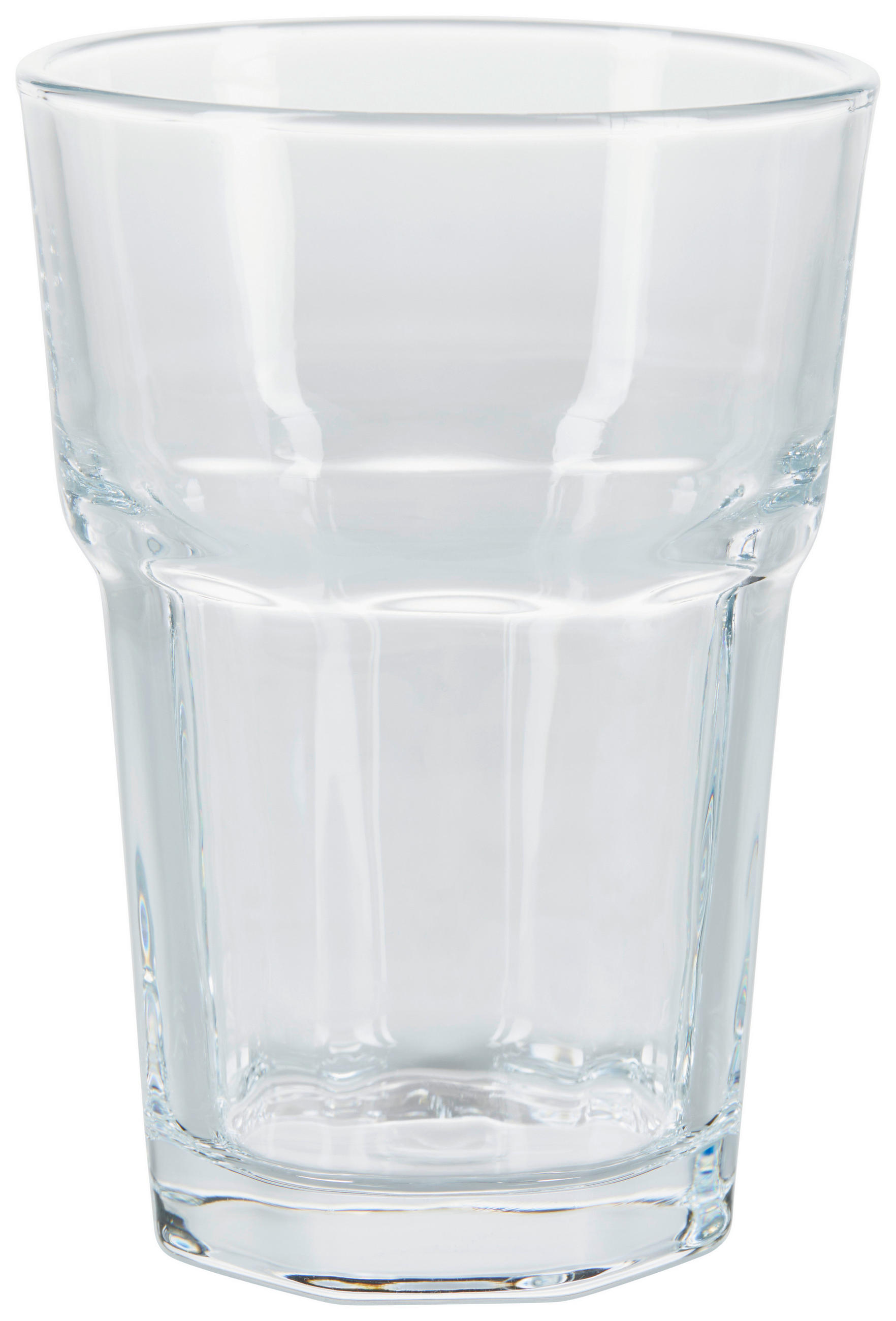 PAHAR DE BĂUT 430 ml  - transparent, Basics, sticlă (8,8/12,6cm) - Boxxx