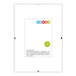 CLIPRAHMEN 30/21/1 cm  - Klar, Basics, Glas (30/21/1cm) - Boxxx