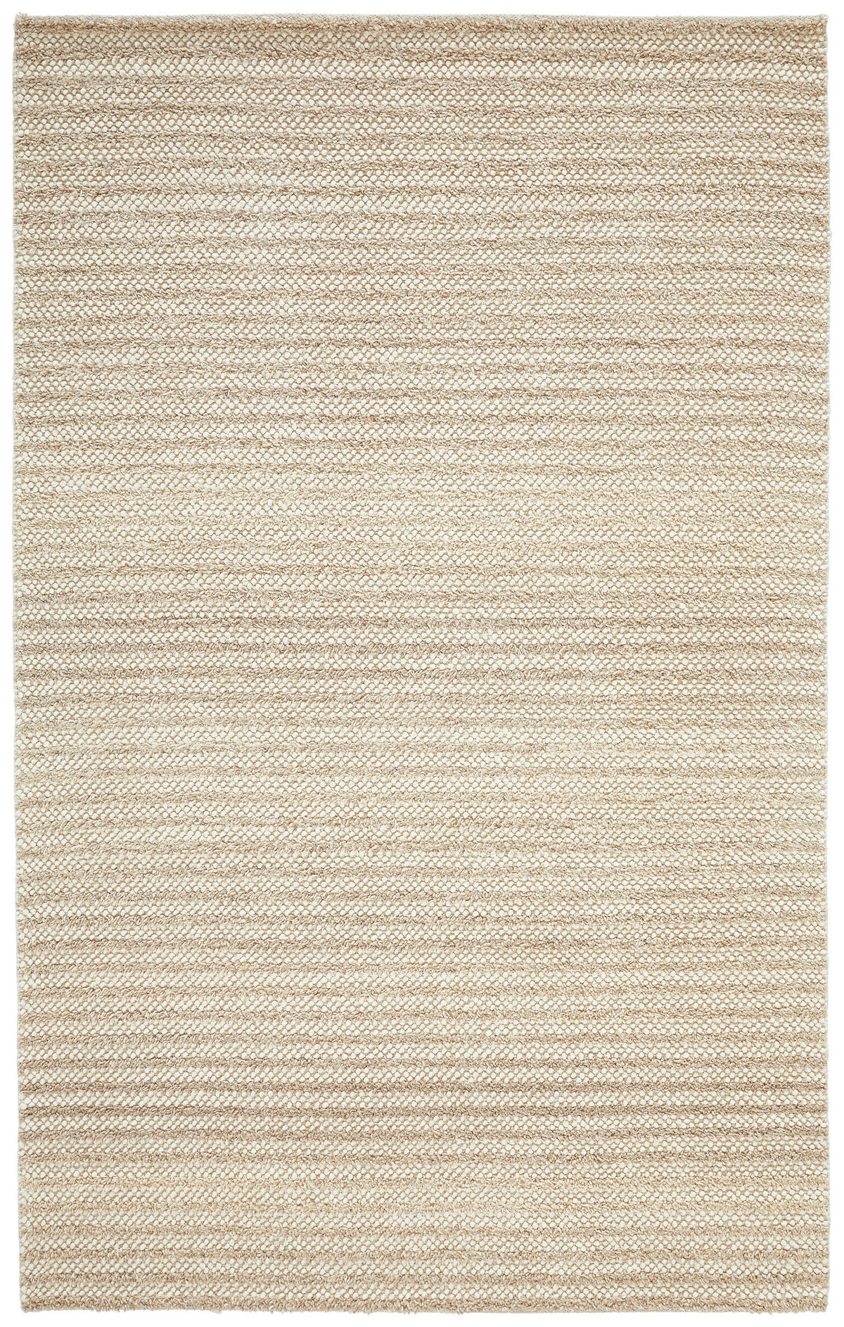 HANDWEBTEPPICH 160/230 cm Beige  - Beige, Natur, Textil (160/230cm) - Linea Natura