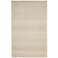 HANDWEBTEPPICH 70/140 cm  - Beige, Natur, Textil (70/140cm) - Linea Natura