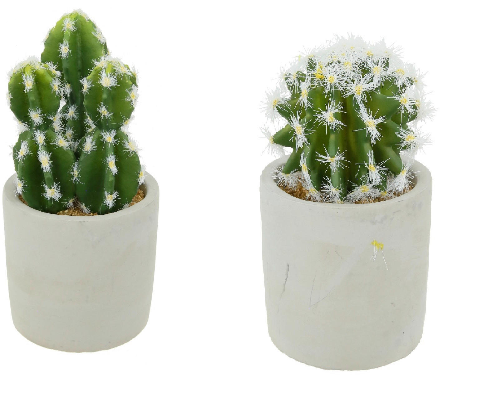 KUNSTBLUME  - Grün, Basics (17cm)