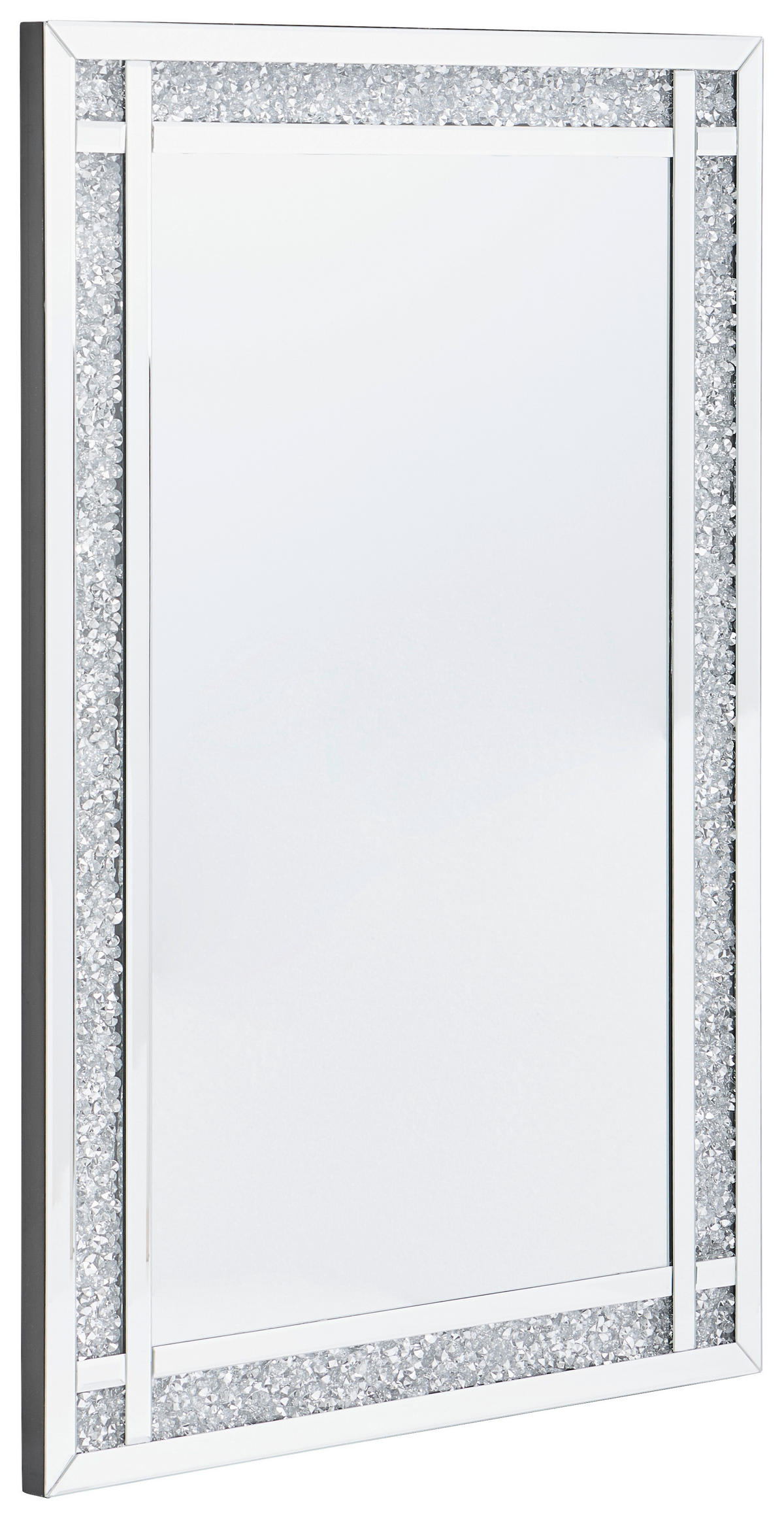 WANDSPIEGEL 80/120/3,5 cm    in rechteckig  - Klar, Design, Glas/Holzwerkstoff (80/120/3,5cm) - MID.YOU