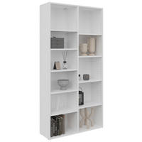 REGAL Weiß  - Weiß, Basics, Holzwerkstoff (80/160/26cm) - Boxxx