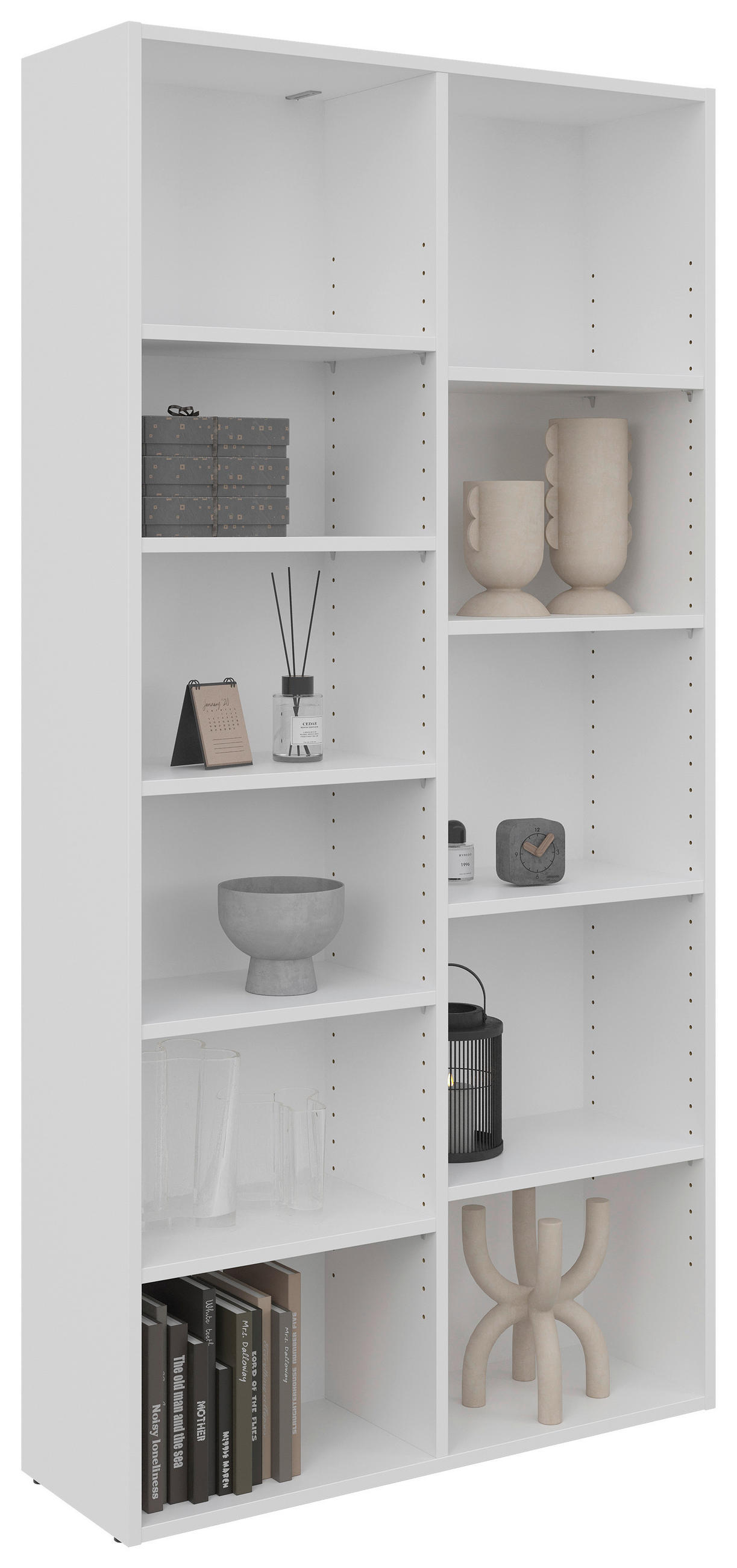 Boxxx REGÁL, bílá, 80/160/26 cm