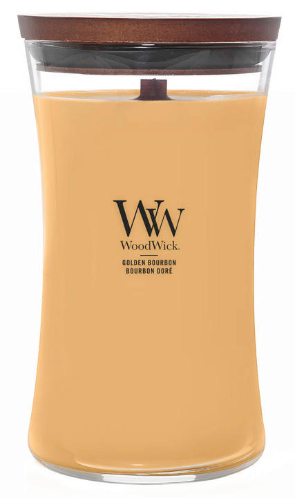 ILLATGYERTYA - áttetsző, Modern, Üveg/paraffin (17.78/10.16/10.16cm) - WoodWick