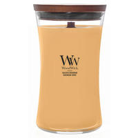 ILLATGYERTYA - áttetsző, Modern, üveg/paraffin (17.78/10.16/10.16cm) - WoodWick