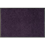 FUßMATTE 40/60 cm Uni Violett  - Violett, Basics, Kunststoff/Textil (40/60cm) - Esposa