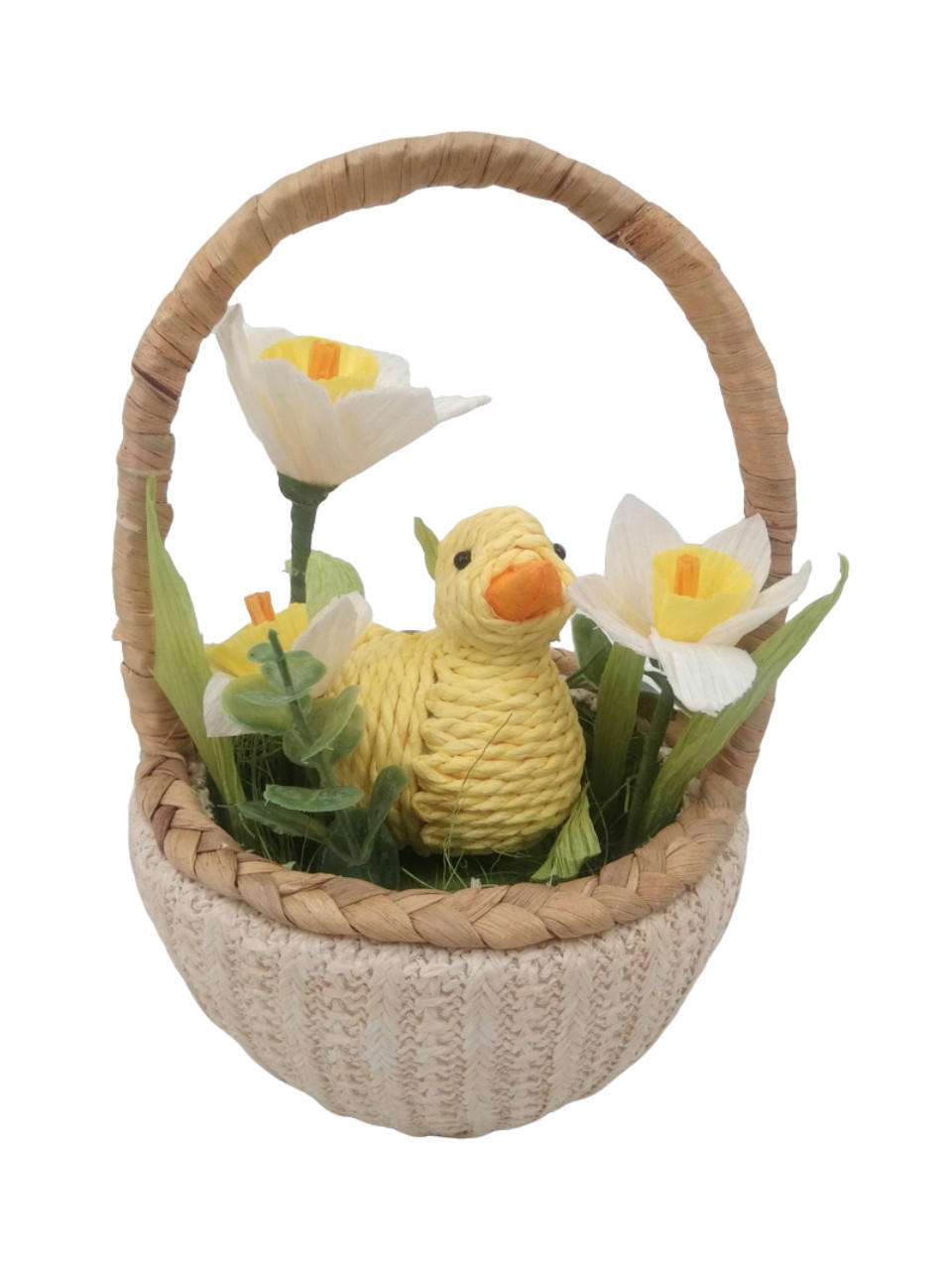 DEKORATIONSANKA - multicolor, Lifestyle, papper/textil (17/24/14cm)