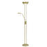STEHLEUCHTE - Messingfarben, Basics, Glas/Metall (25,5/180cm) - Boxxx STEHLEUCHTE - Messingfarben, Basics, Glas/Metall (25,5/180cm) - Boxxx