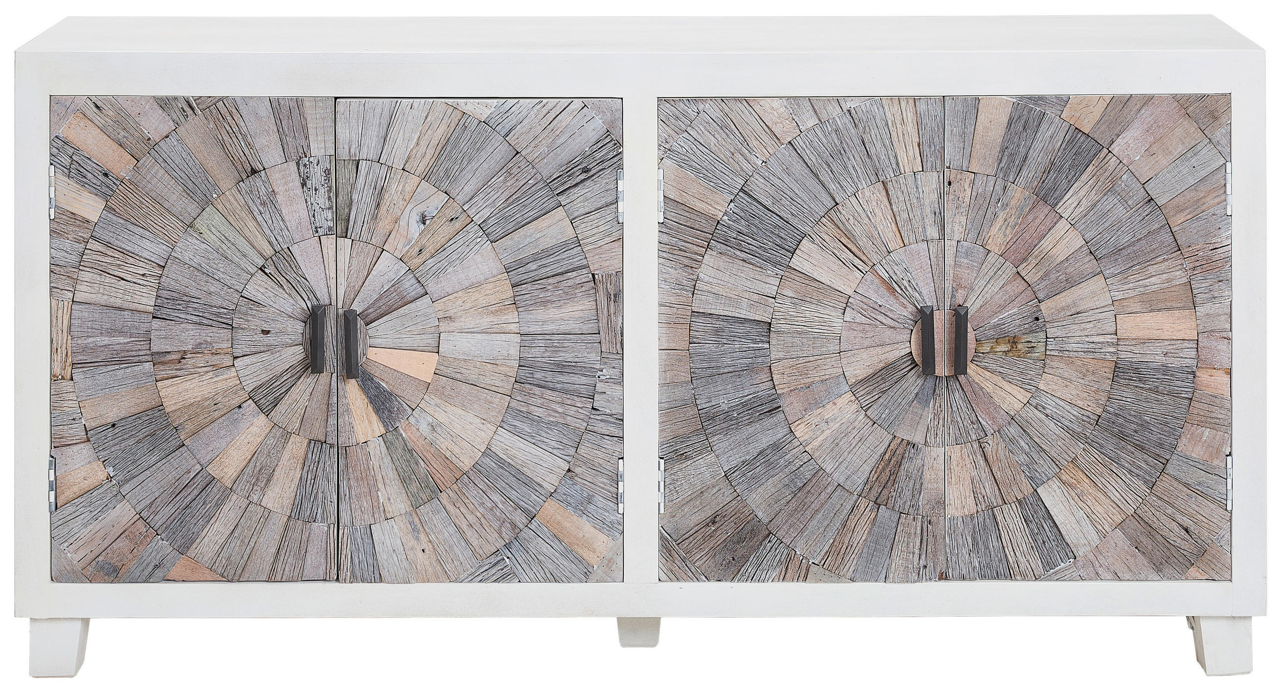 SIDEBOARD  in 180/92/40 cm  - Weiß, Design, Holz/Holzwerkstoff (180/92/40cm) - Ambia Home