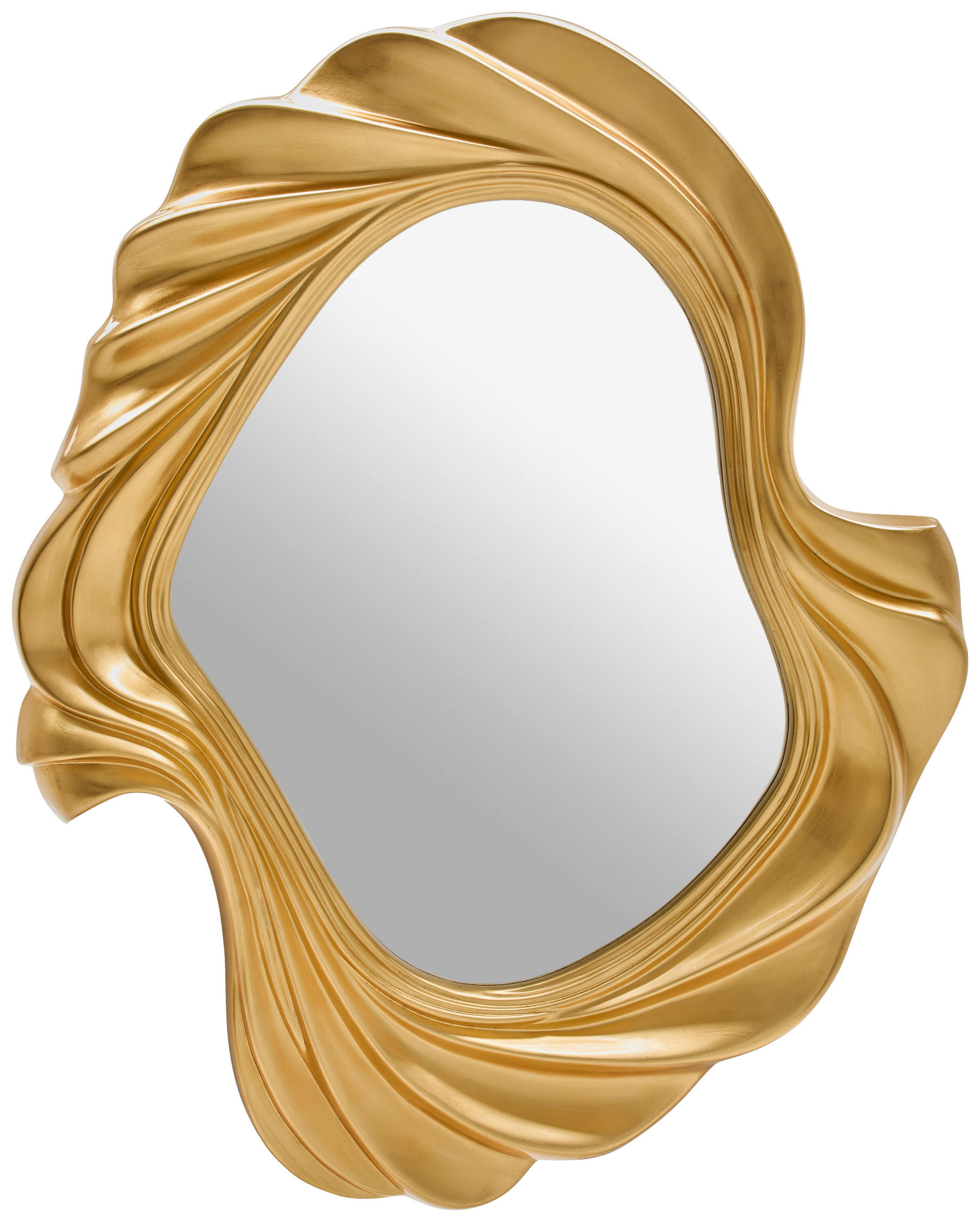 WANDSPIEGEL 131/150/9 cm    in  - Goldfarben, Design, Glas/Holzwerkstoff (131/150/9cm) - Novel