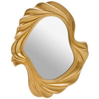 WANDSPIEGEL 131/150/9 cm    in  - Goldfarben, Design, Glas/Holzwerkstoff (131/150/9cm) - Novel