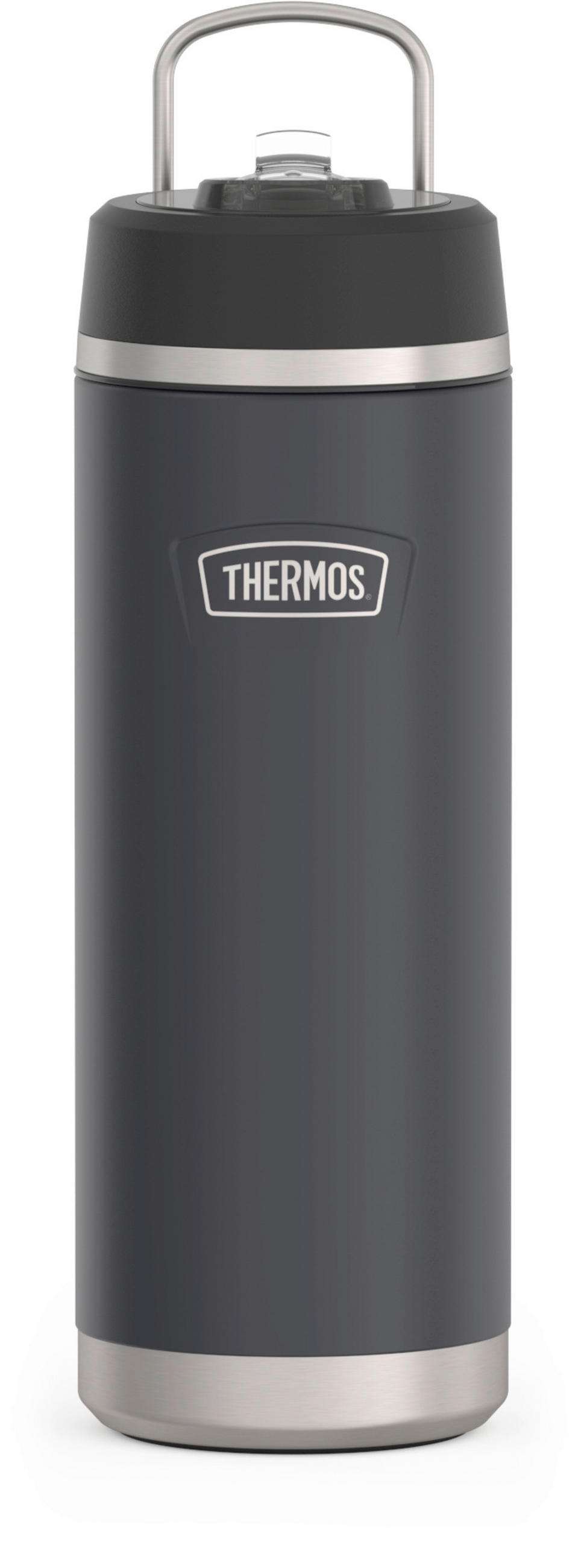 ISOLIERFLASCHE ICON 0,71 L  - Dunkelgrau, Basics, Metall (0,71l) - Thermos