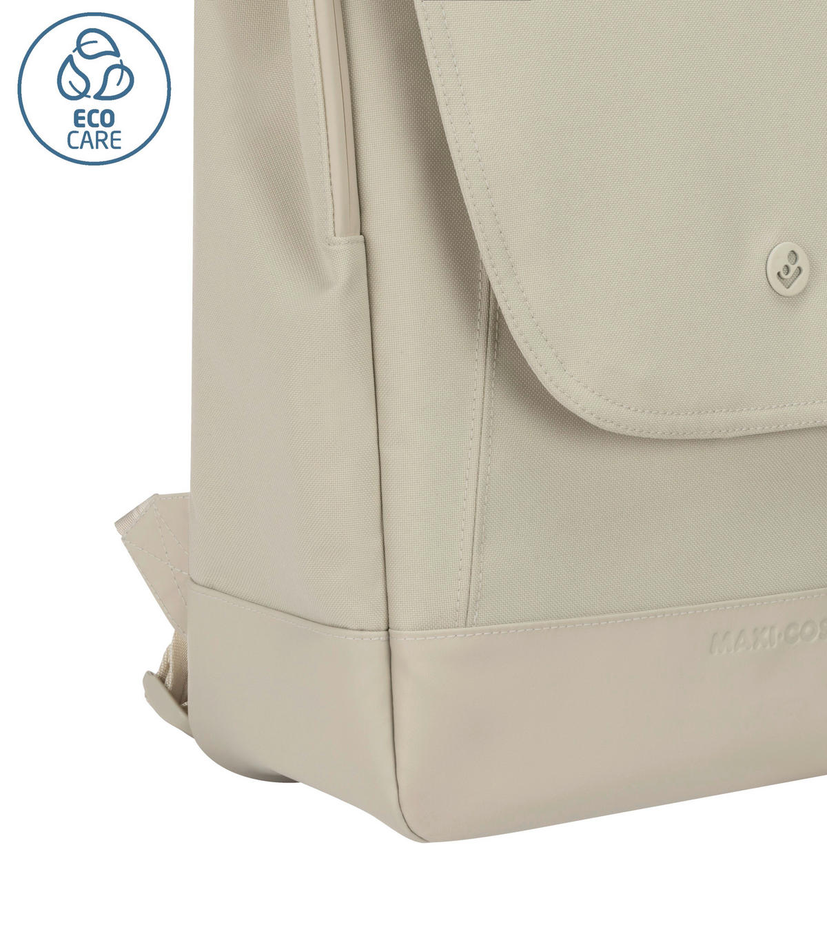 WICKELRUCKSACK  - Beige, Basics, Kunststoff/Textil (34/46/15cm) - Maxi Cosi Pro