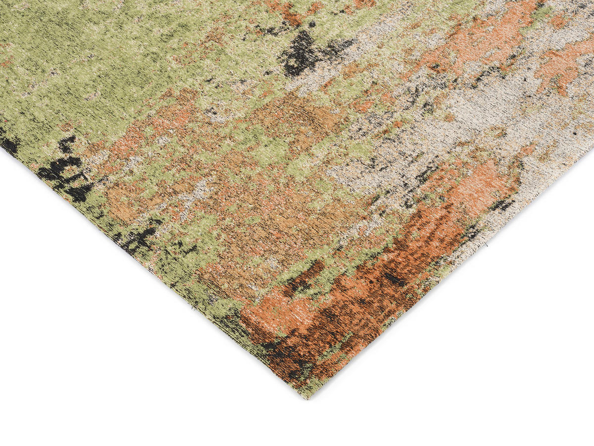 WEBTEPPICH  Wohnzimmer 67/130 cm Rennes Multicolor rechteckig  - Multicolor, Design, Textil (67/130cm) - Novel