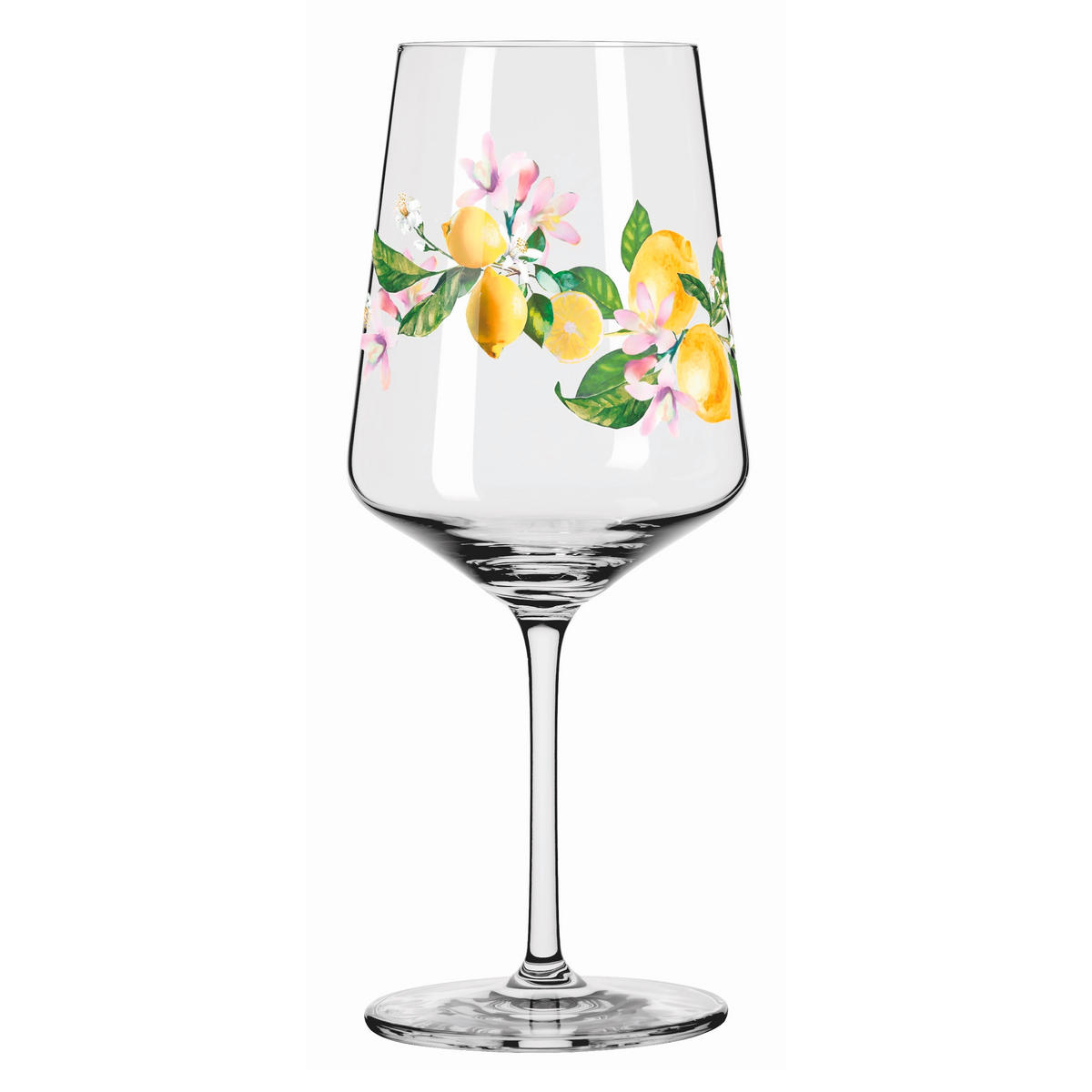 SPRITZERGLAS 544 ml 2-teilig  - Gelb/Rosa, Lifestyle, Glas (9,3/22,5/9,3cm) - Ritzenhoff