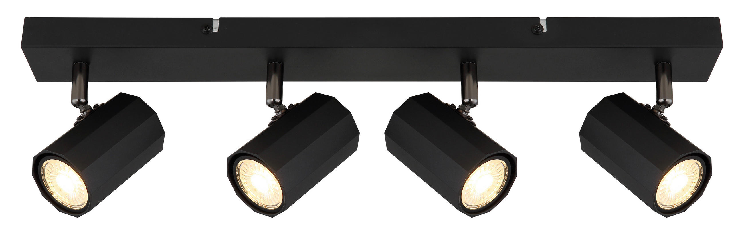 STRAHLER - Schwarz, Design, Metall (53/6/14,5cm) - Globo
