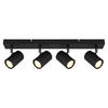 STRAHLER - Schwarz, Design, Metall (53/6/14,5cm) - Globo