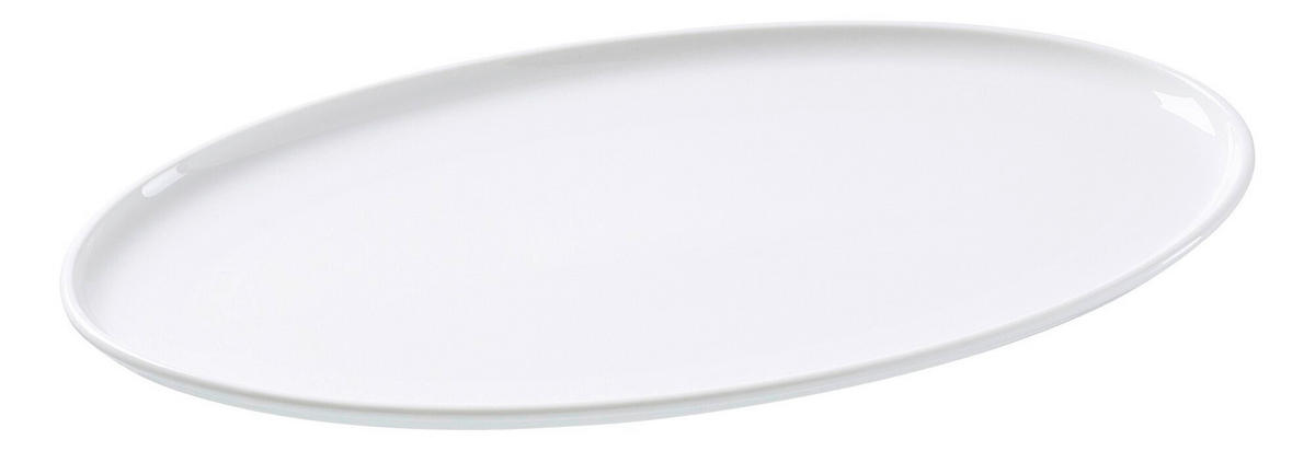 PLATTE Skagen  - Weiß, KONVENTIONELL, Keramik (30/17,5/2cm) - Ritzenhoff Breker