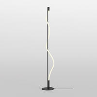 STEHLEUCHTE 22/150 cm    - Schwarz/Weiß, Trend, Metall (22/150cm) - MAYTONI